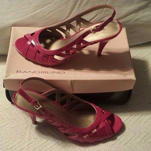 Bandolino sling back heels 8.5M